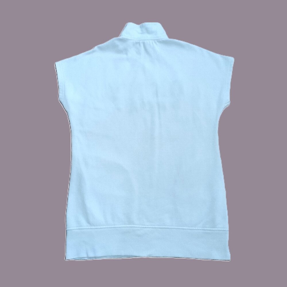 DKNY Sport Quarter-Zip Logo Dress. Size M - Picture 9 of 12